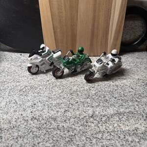 2007 Hess‎ Gasoline Friction Motorcycle Toys